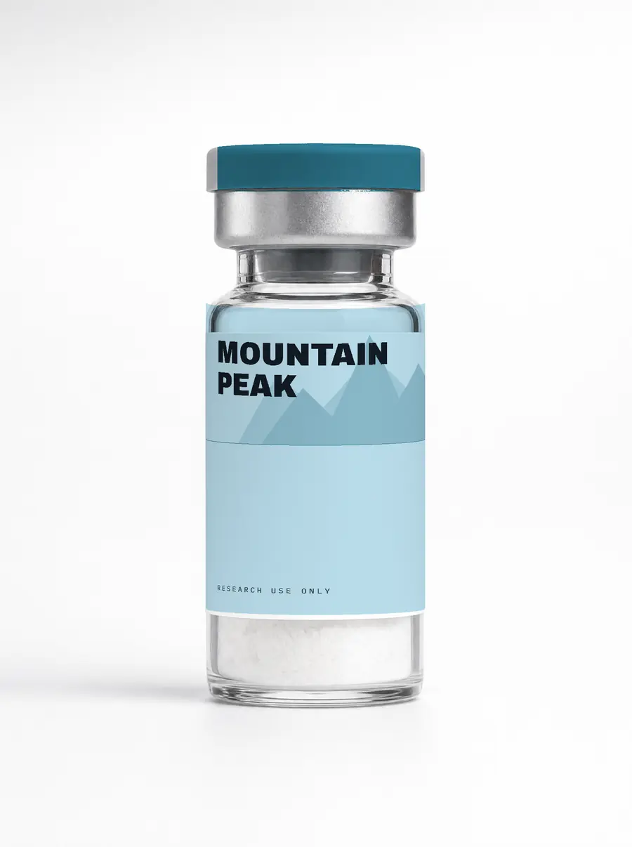 Glacier colorway vial