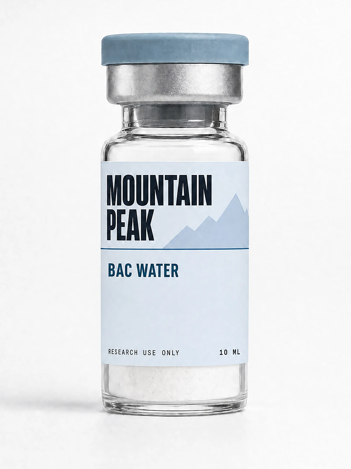 Bacteriostatic Water — 10 mL research vial