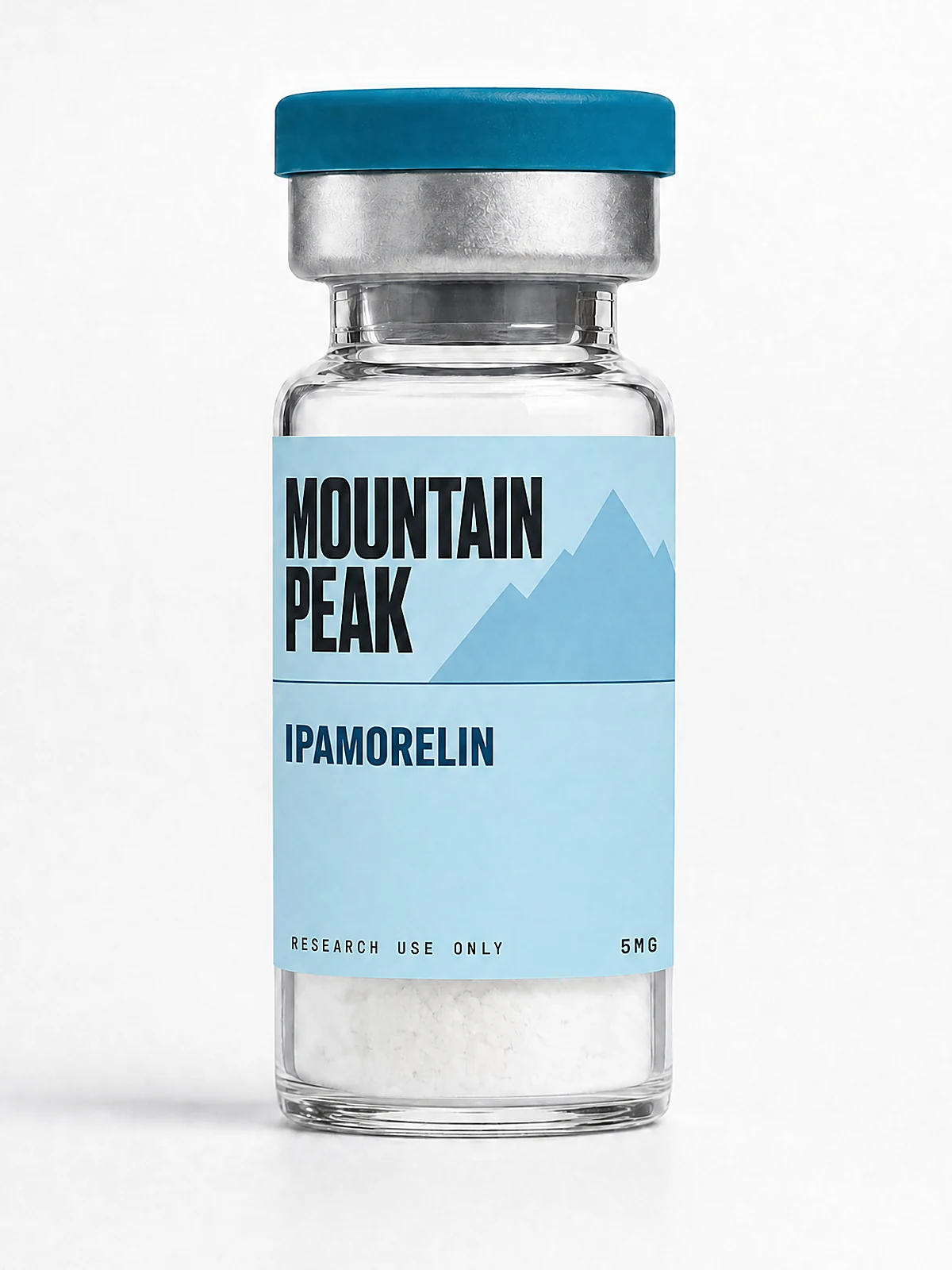 Ipamorelin — 5mg research vial